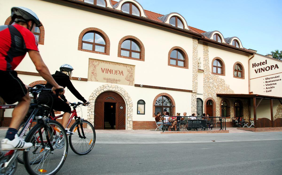 Hotel Vinopa Густопече Экстерьер фото